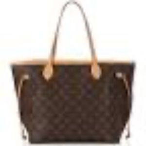 Louis Vuitton Monogram Neverfull MM Bag